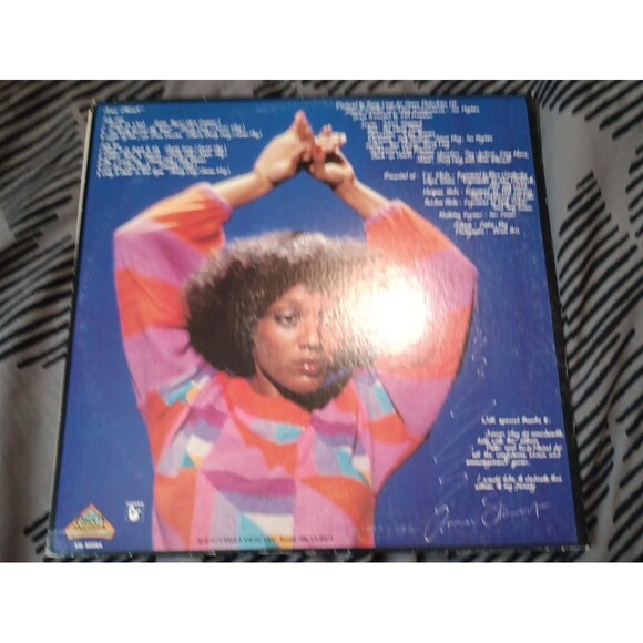 Amii Stewart "Knock On Wood" Vinyl LP Used - Picture 2 of 4